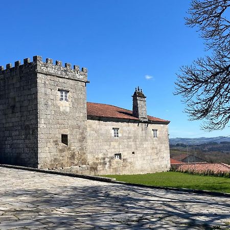 Villa Pazo de San Pedro de Bembibre Taboada Exterior foto