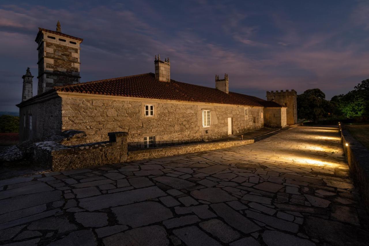 Villa Pazo de San Pedro de Bembibre Taboada Exterior foto