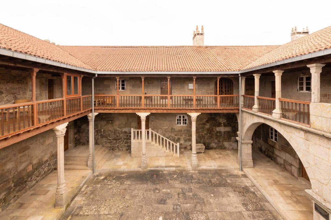 Villa Pazo de San Pedro de Bembibre Taboada Exterior foto