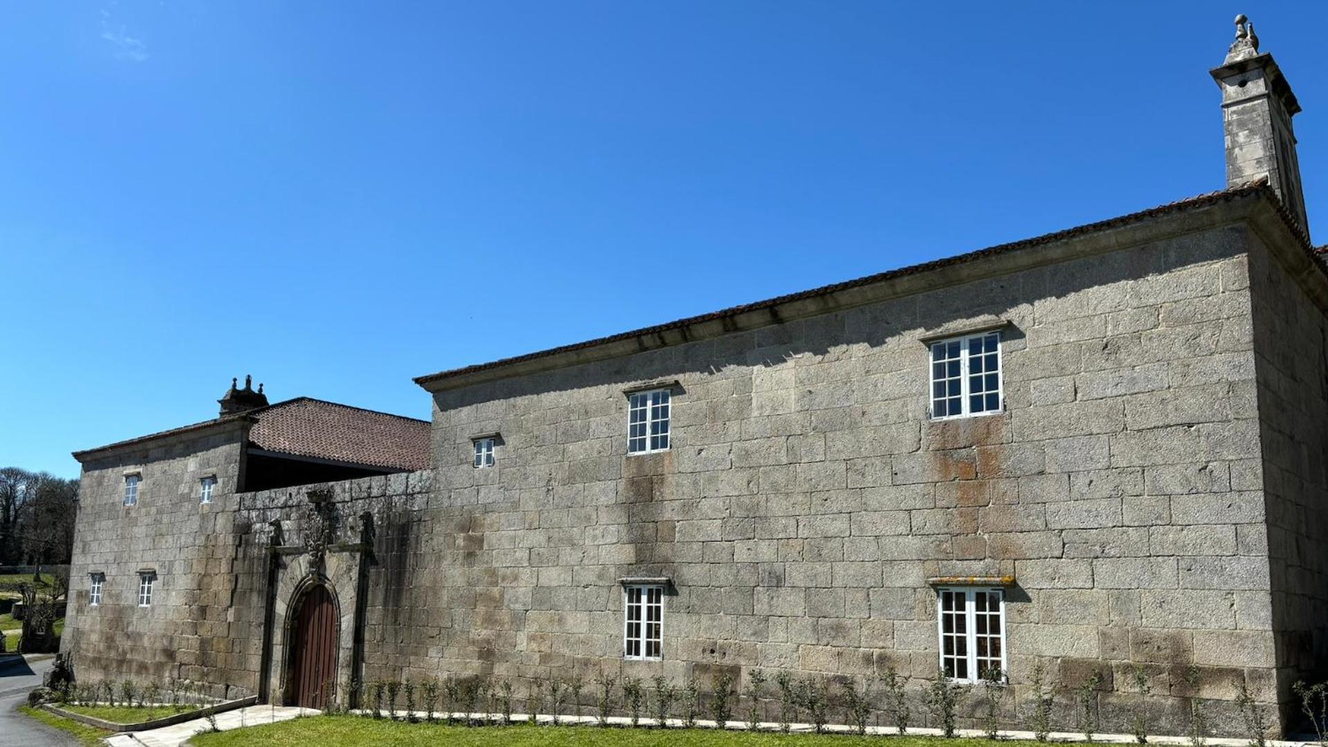 Villa Pazo de San Pedro de Bembibre Taboada Exterior foto