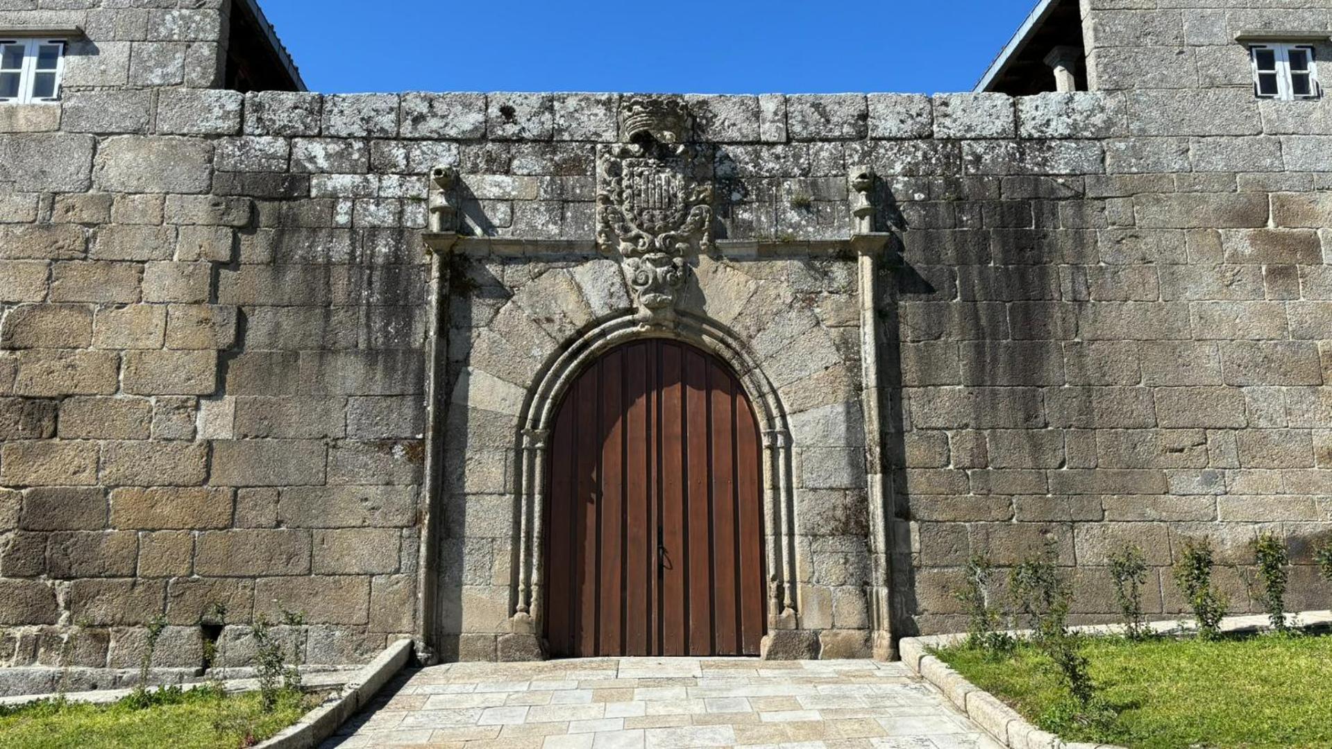 Villa Pazo de San Pedro de Bembibre Taboada Exterior foto