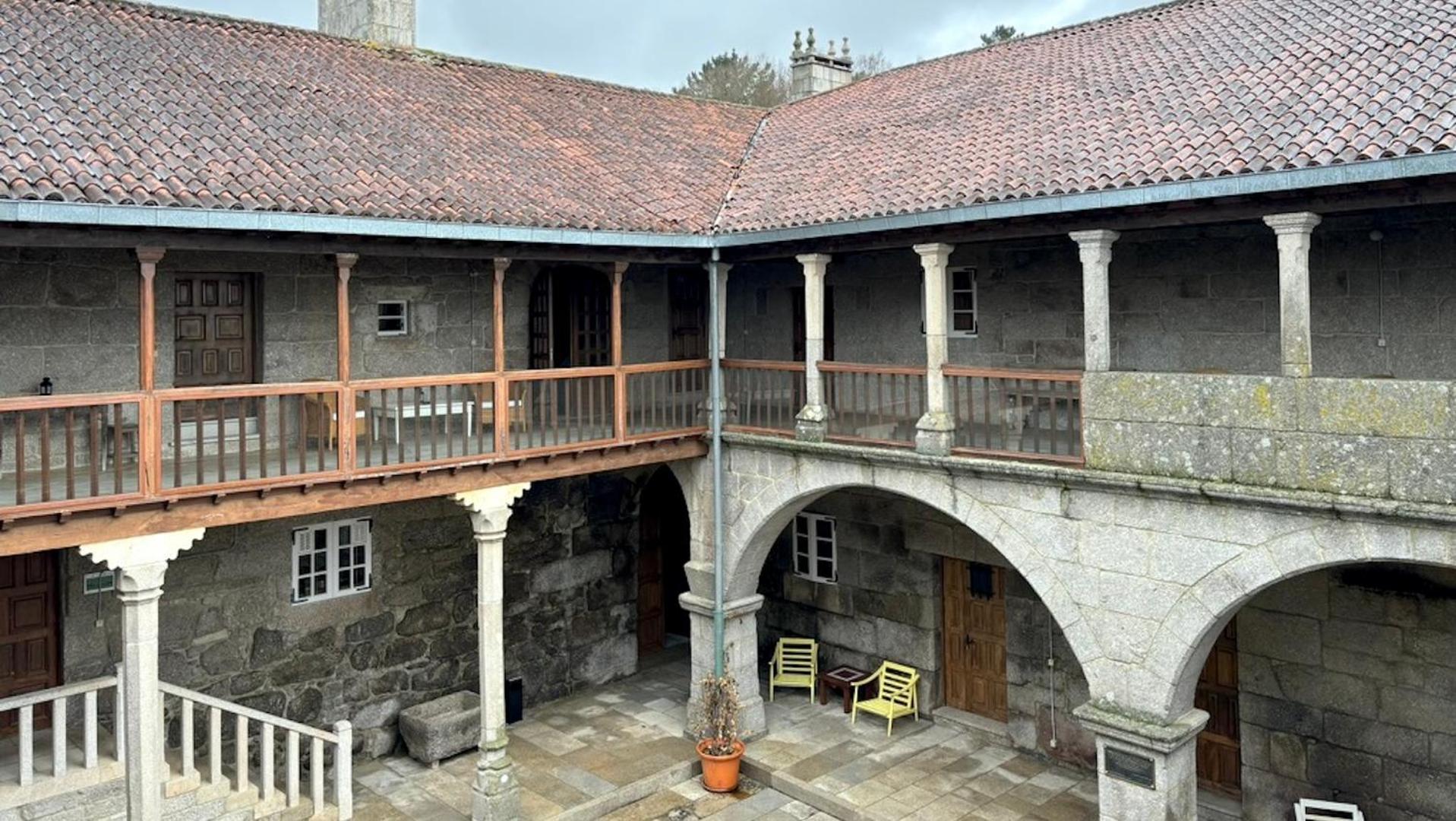 Villa Pazo de San Pedro de Bembibre Taboada Exterior foto