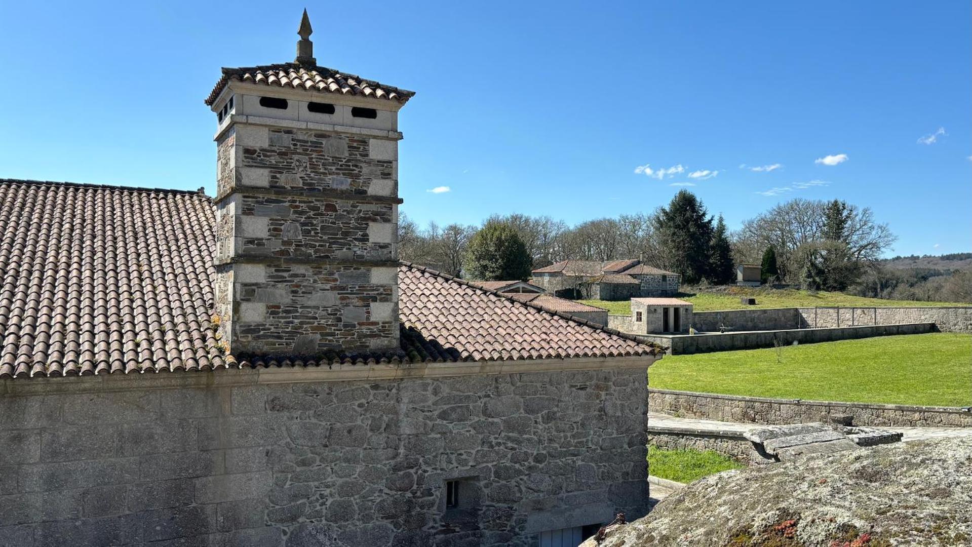 Villa Pazo de San Pedro de Bembibre Taboada Exterior foto