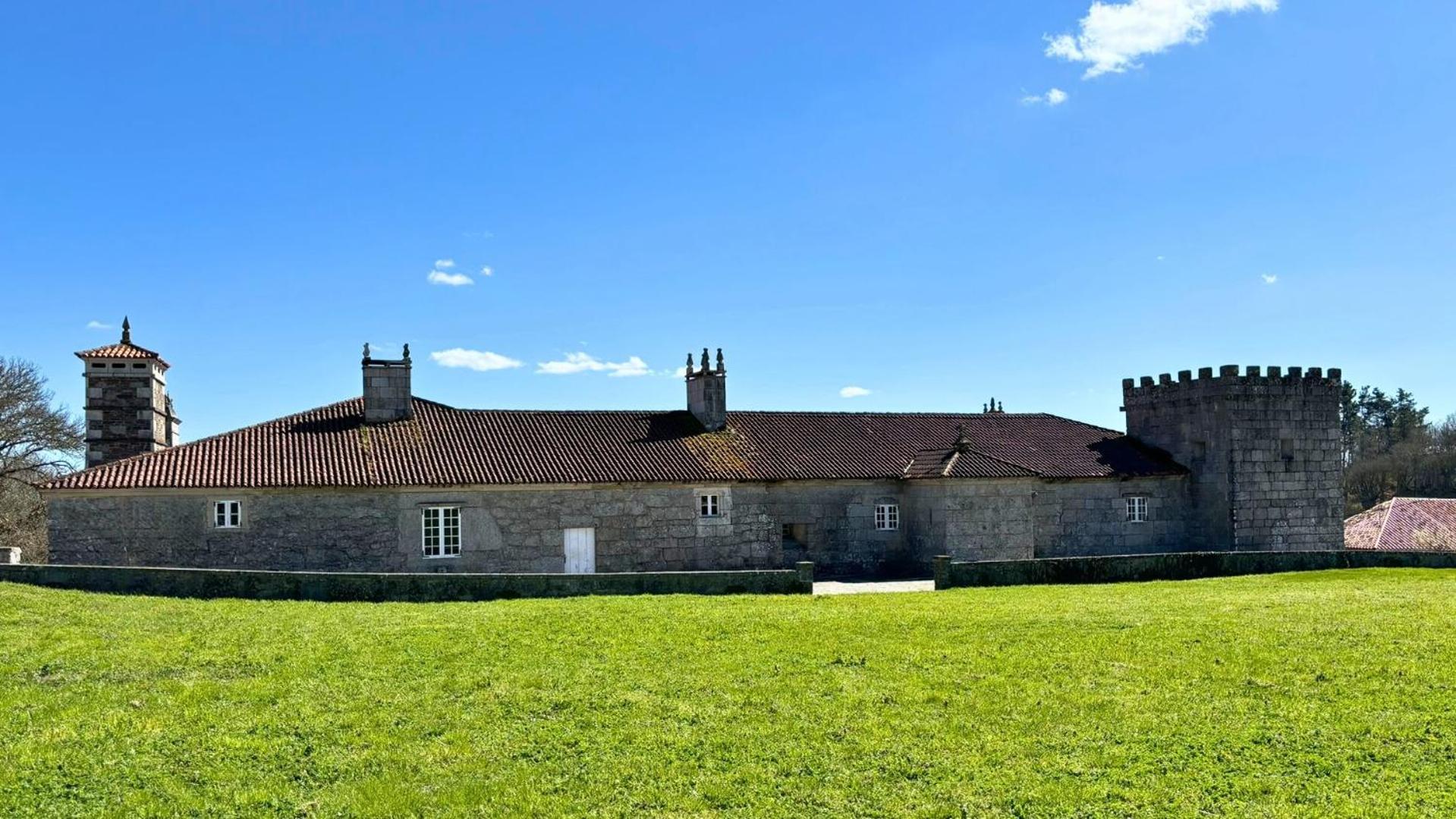 Villa Pazo de San Pedro de Bembibre Taboada Exterior foto